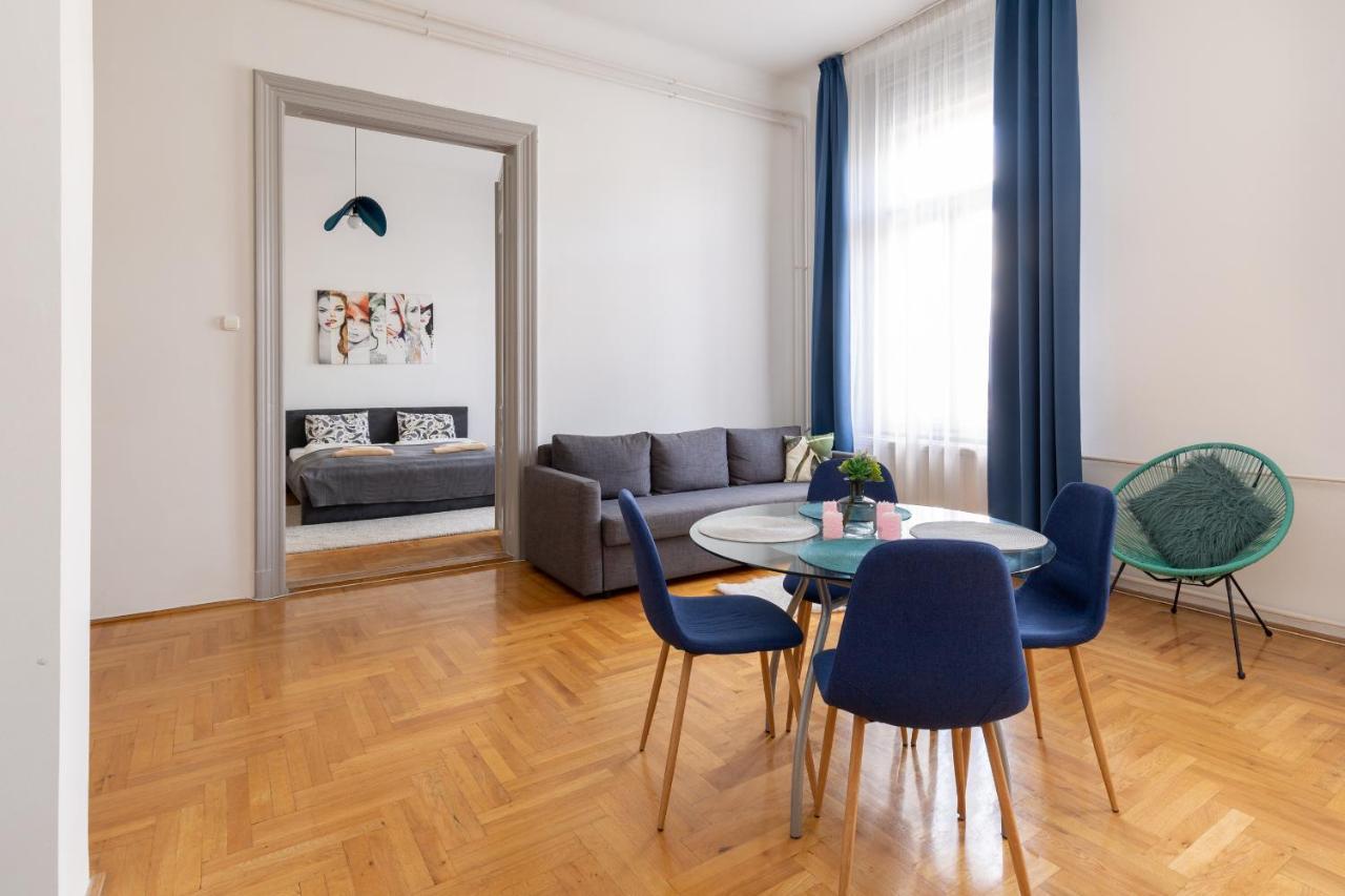 Sz9 Szent Istvan Apartment Budapest Luaran gambar