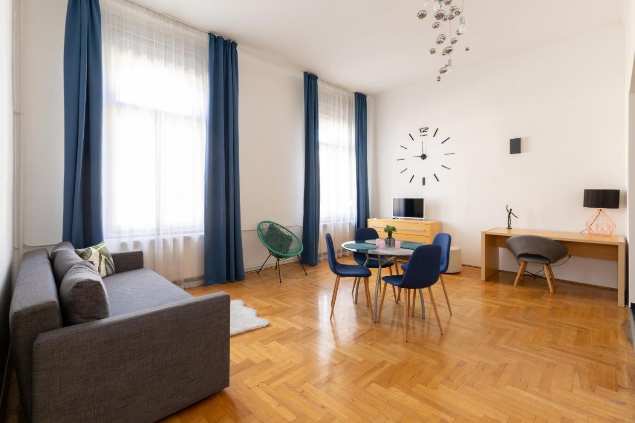 Sz9 Szent Istvan Apartment Budapest Luaran gambar